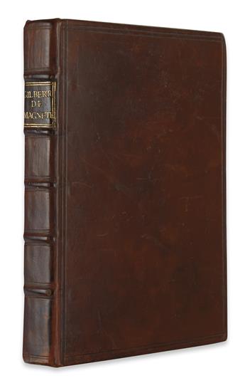 GILBERT, WILLIAM. Tractatus sive physiologia nova de magnete.  1628
